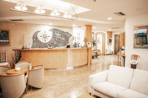 Posezení v ubytování Hotel Sa Volta + 22 fotografií