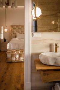Ένα μπάνιο στο Villa Boutique Cappadocia