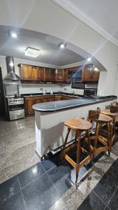 Η κουζίνα ή μικρή κουζίνα στο Quincho Quebrada