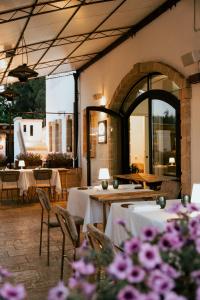Posezení v ubytování Oppure - Masseria Moderna