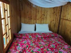 Postel nebo postele na pokoji v ubytování Giao local homestay Sa Pa