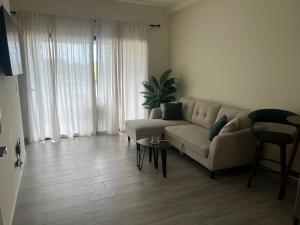 Χώρος καθιστικού στο cozy apartment