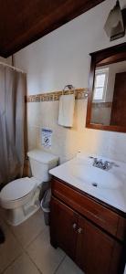 Un baño de Unimar