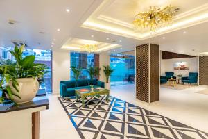 Posezení v ubytování Hotel Anuttara + 37 fotografií