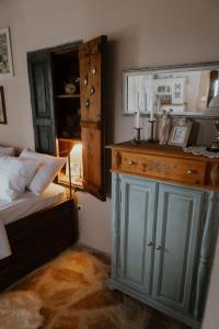 Køkken eller tekøkken på Ewa's Cretan Vintage Houses + 46 billeder