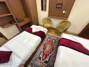 Letto o letti in una camera di Lazimpat Boutique Hotel