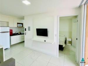 Aquarius Residence的厨房或小厨房