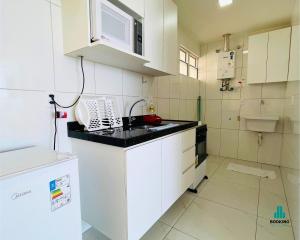 Aquarius Residence的厨房或小厨房