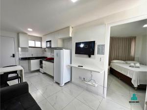 Aquarius Residence的厨房或小厨房