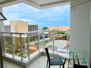 Aquarius Residence的阳台或露台