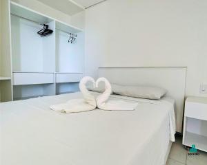 Aquarius Residence客房内的一张或多张床位
