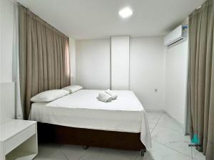 Aquarius Residence客房内的一张或多张床位