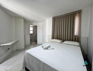 Aquarius Residence客房内的一张或多张床位