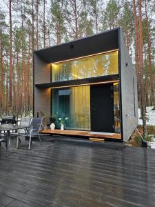 Budova, kde se apartmán nachází