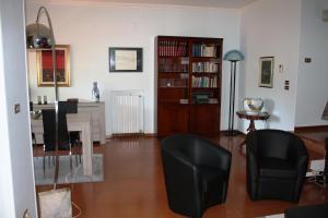 Posezení v ubytování B&B Verdegiada + 29 fotografií