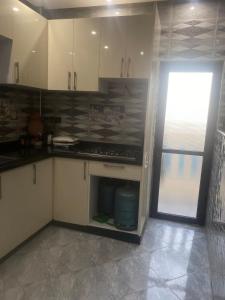 Η κουζίνα ή μικρή κουζίνα στο Fleur de cactus Appartement 2 chambres