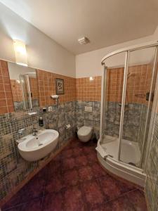Un baño de Boutique Hotel Templ
