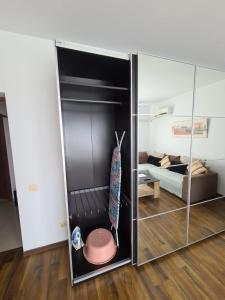 Postel nebo postele na pokoji v ubytování Modern Residential Apartment Bucharest