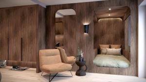 Гостиная зона в Hotel Tirolerhof 4 Sterne Superior