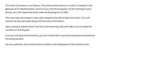 a screenshot of a page of a document at Centrum Apartman in Debrecen +17 photos