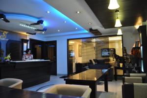 Posezení v ubytování Solo Victoria Hotel
