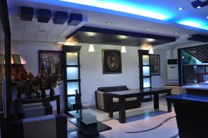 Posezení v ubytování Solo Victoria Hotel