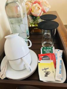 Uyana View的咖啡和沏茶工具