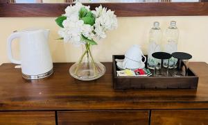 Uyana View的咖啡和沏茶工具