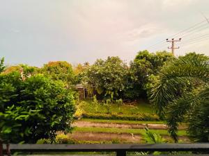 Uyana View外面的花园