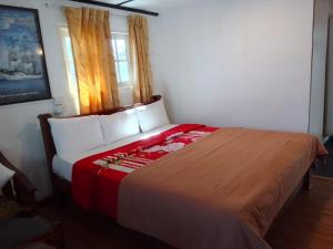Postel nebo postele na pokoji v ubytování Himawari Hills