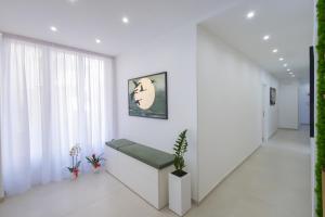 ADAMAS apartment , rooms and suite的电视和/或娱乐中心