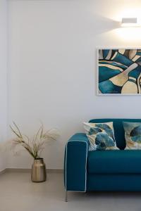 ADAMAS apartment , rooms and suite的休息区