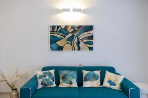 ADAMAS apartment , rooms and suite的休息区