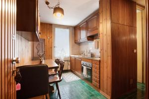 Η κουζίνα ή μικρή κουζίνα στο Maison Alessia Courmayeur +10 φωτογραφίες