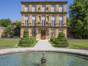 Κήπος έξω από το Toits Vieil Aix - Appartement de charme avec terrasse d'exception centre ville historique proche Cardeurs Et Mairie