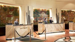 Khách lưu trú tại Melia Hanoi