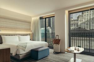 Ένα ή περισσότερα κρεβάτια σε δωμάτιο στο Park Terrace Hotel +132 φωτογραφίες