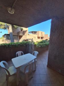 Μπαλκόνι ή βεράντα στο Bilocale Cugnana Verde Costa Smeralda