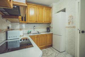 Kuchyňa alebo kuchynka v ubytovaní Apartamento Picual Tranquilo y bien ubicado + 2 fotografie