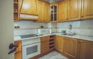 Kuchyňa alebo kuchynka v ubytovaní Apartamento Picual Tranquilo y bien ubicado