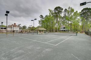 Attività di tennis o squash presso la casa vacanze o nelle vicinanze