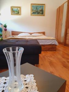 Ένα ή περισσότερα κρεβάτια σε δωμάτιο στο Dea's apartment +10 φωτογραφίες