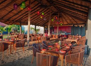 A restaurant or other place to eat at The Park Visakhapatnam
