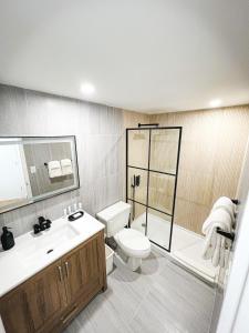 Koupelna v ubytování Shine Suites Studio 4