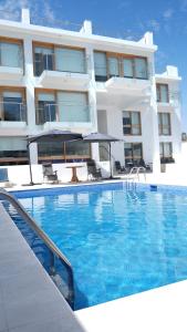 Πισίνα στο ή κοντά στο Hotel Boutique La Angostura II