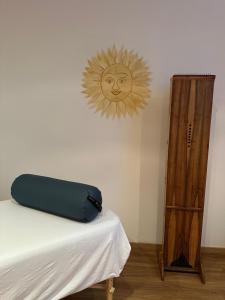 Letto o letti in una camera di Bio-Hotel Schiessentobel