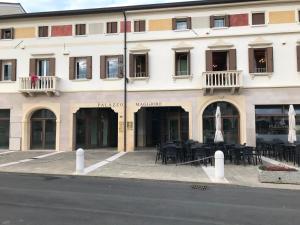 Budova, kde se apartmán nachází