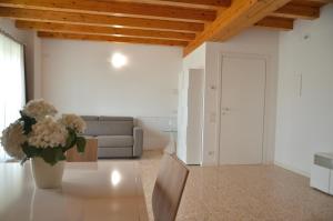 Posezení v ubytování Palazzo Maggiore Suite B