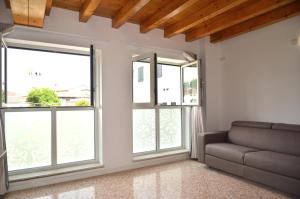 Posezení v ubytování Palazzo Maggiore Suite B