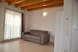 Posezení v ubytování Palazzo Maggiore Suite B